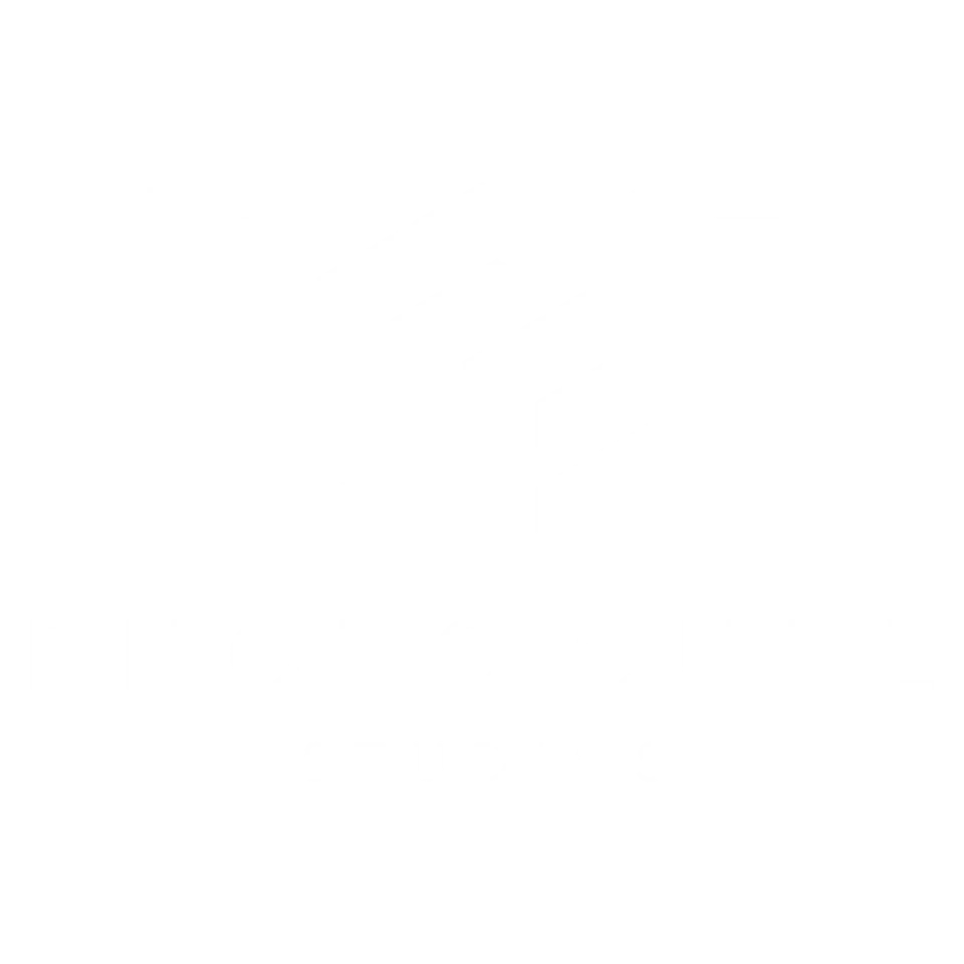 Photo booth rental Long Island - Logo for Photo Cube Studios featuring a stylized cubic design in the center, surrounded by brackets, with PHOTO CUBE in bold letters below and STUDIOS in smaller letters—ideal for a Long Island photo booth rental or wedding photo booth.