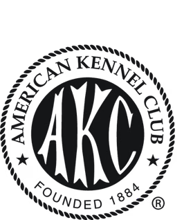 The #1 Photo Booth Rental on Long Island, NY 17 Photo booth rental Long Island - The black and white logo of the American Kennel Club features the letters AKC in the center, surrounded by the words American Kennel Club and Founded 1884 in a circular design.